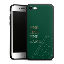 Silicone Premium Case Black Matt