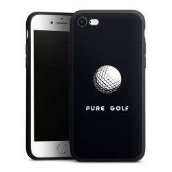 Silicone Premium Case Black Matt