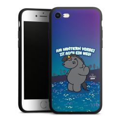 Silikon Premium Case  mattschwarz