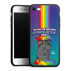 Silikon Premium Case  mattschwarz