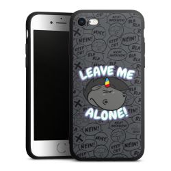 Silikon Premium Case  mattschwarz