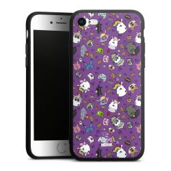 Silikon Premium Case  mattschwarz