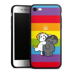 Silikon Premium Case  mattschwarz