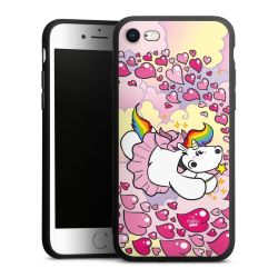 Silikon Premium Case  mattschwarz