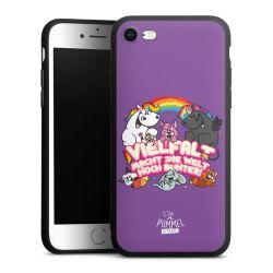 Silikon Premium Case  mattschwarz