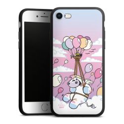 Silikon Premium Case  mattschwarz