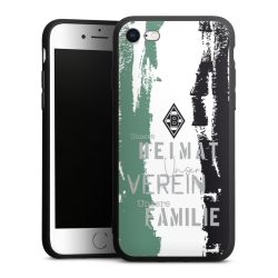 Silikon Premium Case  mattschwarz