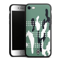 Silikon Premium Case  mattschwarz