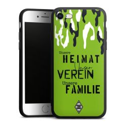 Silikon Premium Case  mattschwarz