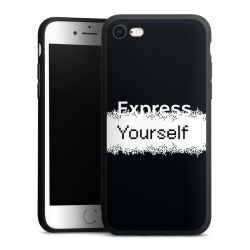 Silicone Premium Case Black Matt