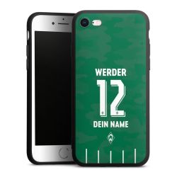 Silikon Premium Case  mattschwarz