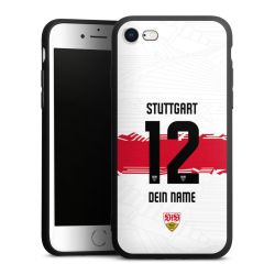 Silikon Premium Case  mattschwarz