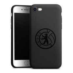 Silikon Premium Case  mattschwarz