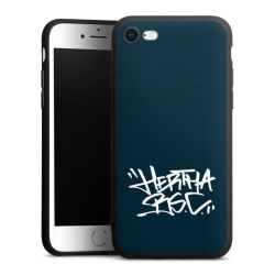 Silikon Premium Case  mattschwarz