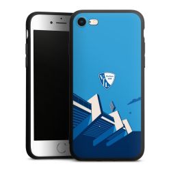 Silikon Premium Case  mattschwarz