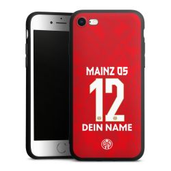 Silikon Premium Case  mattschwarz