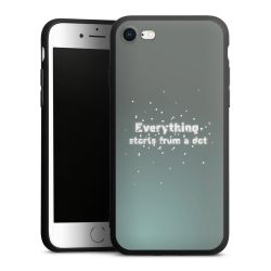 Silicone Premium Case Black Matt