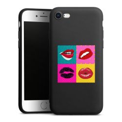 Silicone Premium Case Black Matt