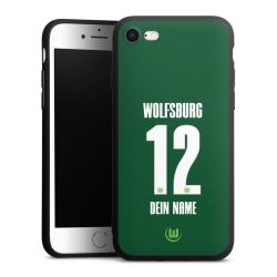 Silikon Premium Case  mattschwarz