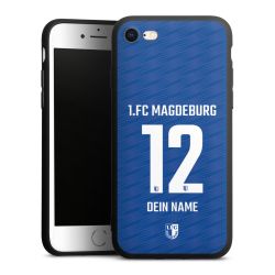 Silikon Premium Case  mattschwarz