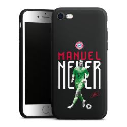 Silicone Premium Case Black Matt