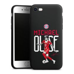 Silicone Premium Case Black Matt