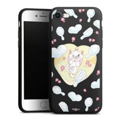 Silikon Premium Case  mattschwarz