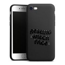 Silicone Premium Case Black Matt