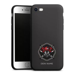 Silikon Premium Case  mattschwarz