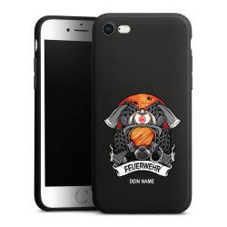 Silicone Premium Case Black Matt
