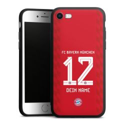 Silikon Premium Case  mattschwarz