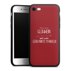 Silikon Premium Case  mattschwarz