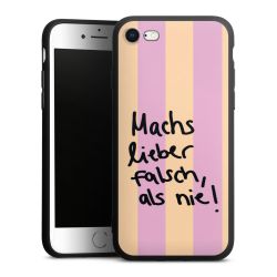 Silikon Premium Case  mattschwarz