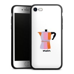 Silikon Premium Case  mattschwarz