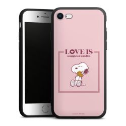 Silicone Premium Case Black Matt