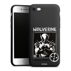 Silicone Premium Case black-matt