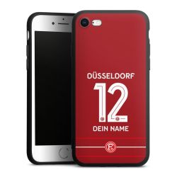 Silikon Premium Case  mattschwarz