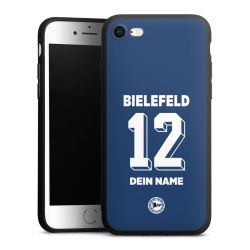 Silikon Premium Case  mattschwarz