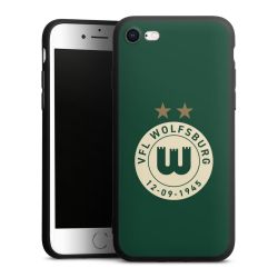 Silikon Premium Case  mattschwarz