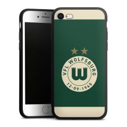 Silikon Premium Case  mattschwarz