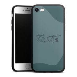 Silicone Premium Case Black Matt