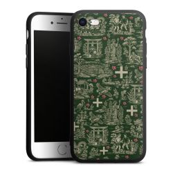 Silikon Premium Case  mattschwarz