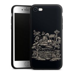 Silikon Premium Case  mattschwarz