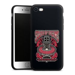 Silikon Premium Case  mattschwarz