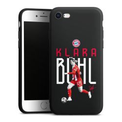 Silikon Premium Case  mattschwarz