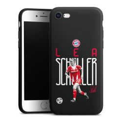 Silikon Premium Case  mattschwarz