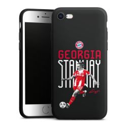 Silikon Premium Case  mattschwarz