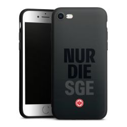 Silikon Premium Case  mattschwarz