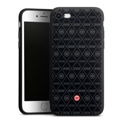 Silikon Premium Case  mattschwarz