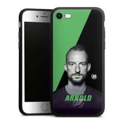 Silikon Premium Case  mattschwarz